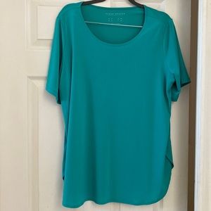 Susan Graver Modern Essentials Tunic